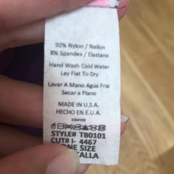 Magenta bandeau - Picture 3 of 5